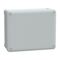 Thalassa, ABS box, IP66 IK07 RAL7035 Int.H225W175D80 Ext.H241W194D194 Opaque cover H20