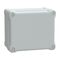 Thalassa, ABS box, IP66 IK07 RAL7035 Int.H175W150D100 Ext.H193W164D105 Opaque cover H40