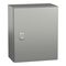 Spacial S3X, Wall mounted enclosure, stainless steel 304L, plain door, 300x250x150mm, IP66