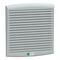 ClimaSys, Outlet grille, plast cut out 223x223mm ext dim 268x248mm IP54