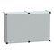 Thalassa, PLS box, polyester rear, opaque PC cover IP66 36x54x18cm