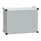 Thalassa, PLS box, polyester rear, opaque PC cover IP66 27x36x18cm