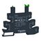 Harmony Solid State Relays, Socket equipped with LED and protection circuit, for SSL relays, screw connectors, 5 24V DC