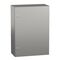 Spacial S3X, Wall mounted enclosure, stainless steel 304L, plain door, 700x500x250mm, IP66