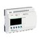 Zelio Logic, Compact smart relay, 20 I/O, 12 VDC, clock, display