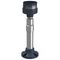 Harmony XVU, Fixing plate with adjustable aluminium pole 210 to 385mm for modular tower lights, black, 60mm
