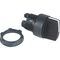Harmony XB5, Selector switch head, plastic, black, 22mm, 2 positions, stay put