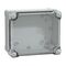 Thalassa, ABS box, IP66 IK07 RAL7035 Int.H175W150D100 Ext.H193W164D105 Transp.cover H40
