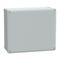 Thalassa, PC box, IP66 IK08 RAL7035 Int.H325W275D120 Ext.H341W291D128 opaque PC cover H20