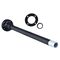 Harmony XVB, Fixing base for modular tower lights, plastic, Ø70, 380mm black aluminium support tube + black fixing plate