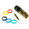 Digitek RG6 RCA Male Compression Connector - 12BRCAMC