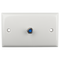 Digitek Wall Plate F Type with 3GHz Barrel - 05A1FU3
