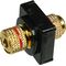 Digitek Black Speaker Binding Post Insert - Red - 05BC5RBLK