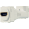 Digitek HDMI Female to HDMI Female Right Angle 4K@60Hz Insert - White - 05BC6RV2