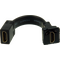 Digitek HDMI Female to HDMI Female 4K@60Hz Insert with Tail - Black - 05BC6TBKV2