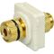 Digitek White Speaker Binding Post Insert - Black - 05BC5B