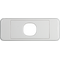 Digitek 1 Gang Architrave Wallplate - 05DAWP01