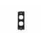 Digitek 2 Gang Architrave Wallplate - Black - 05DAWP02BK