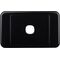 Digitek 1 Gang Wallplate (No Mech) - Black - 05DWP01BK