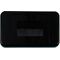 Digitek Media Style Wallplate (Flat) - Black - 05DWPMFBK