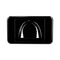 Digitek Media Style Wall Plate (Slim Bullnose) - Black - 05DWPMSBK