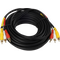 Digitek 10M 3x RCA Male to 3x RCA AV Lead - Coaxial Video - 06BAVL03CV10