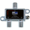 Digitek 2 Way 5-1000MHz F Type Splitter - 1 Leg Power Pass - 10BSPF2