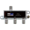 Digitek 3 Way 5-1000MHz F Type Splitter - 1 Leg Power Pass - 10BSPF3