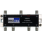 Digitek 6 Way 5-1000MHz F Type Splitter - 1 Leg Power Pass - 10BSPF6