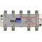 Digitek 8 Way 5-2400MHZ F Type Splitter - All Leg Power Pass - 10DCS208