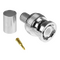 Digitek BNC Male for RG6 3 piece - 12E6