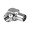 Digitek F Type Male to Pal Male Right Angle Adaptor - 13AFMPMRA