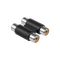 Digitek 2 x RCA Female to 2 x RCA Female Adaptor - 13C2RCAFF
