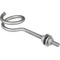 Digitek Pig Tail Hook Threaded Bolt with Nuts & Washer - 14JPTB