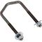Digitek U Bolt Med 100mm x 8mm Nut & Washer - 14KUBM