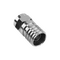 Hills Antenna BC2092B RG6 F-Type Hex Crimp Connector 10-Pack in Box - BC2092B