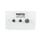 Hills Antenna BC74262B Dual F-Type Earthing Plate - Foxtel Approved - BC74262B