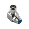 Hills Antenna BC87045 F-Type Female to PAL Male Right Angle Adaptor - BC87045