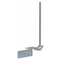 Digitek FTA 1.8M Antenna Gutter Mount - Galvanised - 14BGMGAL