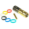 Digitek RG59 RCA Male Compression Connector - 12ARCAMC