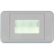 Digitek Media Style Wallplate (Flat) - White - 05DWPMF