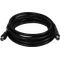 Digitek 3M Pal Male to Pal Male Quad Fly Lead - Black - 06A3MQB