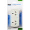 Hills Antenna 10 Amp Double Adaptor - Left - 09HDA-2 L WE