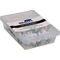Digitek 7mm Cable Clip 100 Pack - White - 15C07MWH