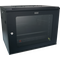 Datatek 9U 450mm Deep Wall Mount Data Cabinet - FPS Series - 24B9RW64FPS