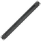Datatek 1U Cable Pass Through with Brush Strip - 24D1RUBST