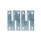 Digitek 27MH Insulating Panel Hinges - 27MH