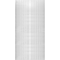 914 x 1829- Louvered Panel Wide- (Long length) - 33SLPWL