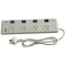 Hills Antenna 4 Way Powerboard with Individual Power Switches - White - 09HPB-4-IS/WHT