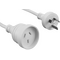 Hills Antenna 20M Power Extension Lead - White - 09HPL3-20 L WE